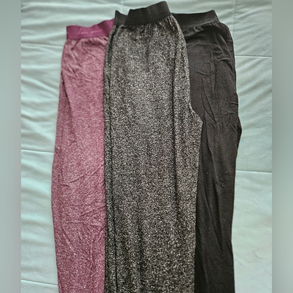Pink BUNDLE women's jogger lounge pants